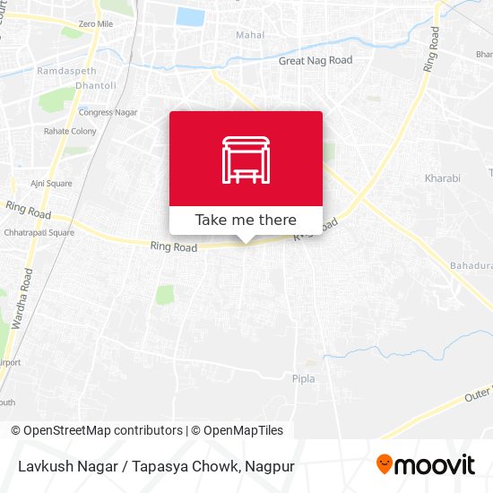 Lavkush Nagar / Tapasya Chowk map