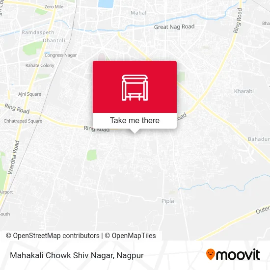 Mahakali Chowk Shiv Nagar map