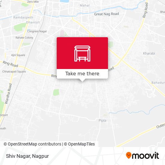 Shiv Nagar map