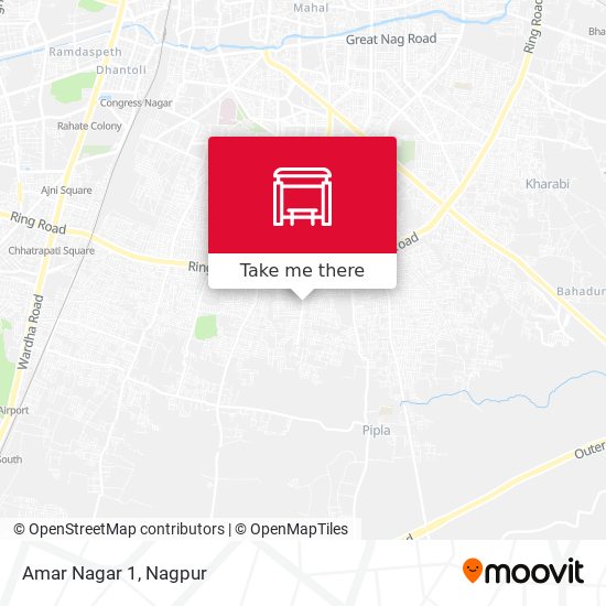 Amar Nagar 1 map