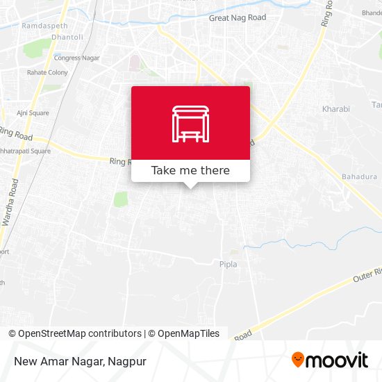 New Amar Nagar map