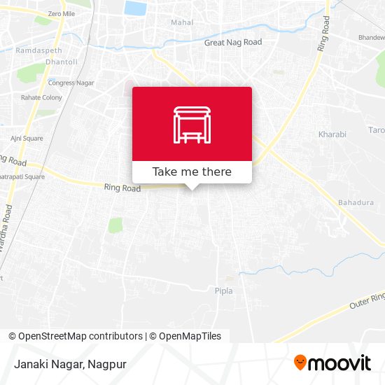 Janaki Nagar map