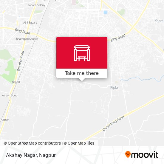 Akshay Nagar map