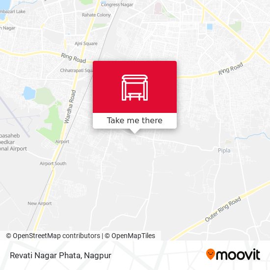 Revati Nagar Phata map