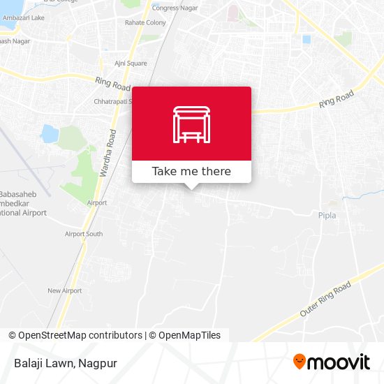 Balaji Lawn map