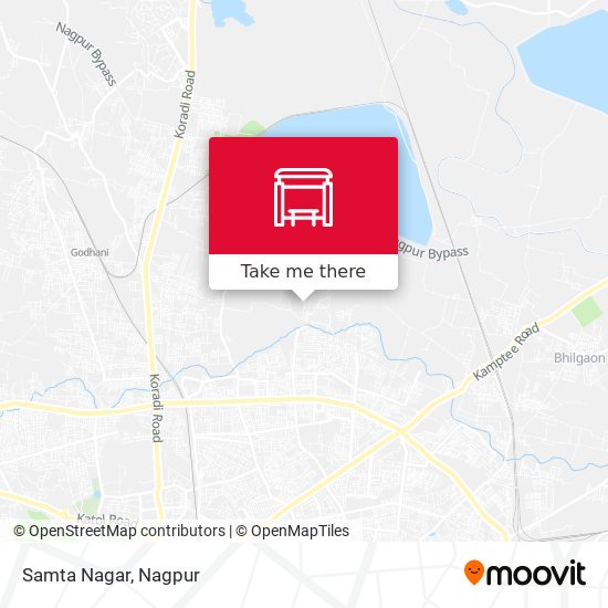 Samta Nagar map