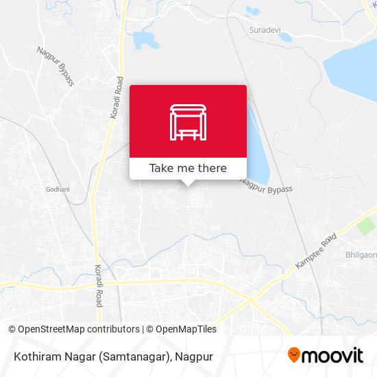 Kothiram Nagar (Samtanagar) map