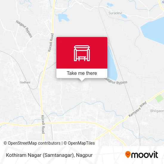 Kothiram Nagar (Samtanagar) map