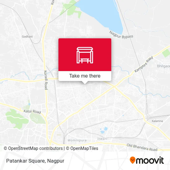 Patankar Square map