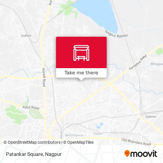 Patankar Square map