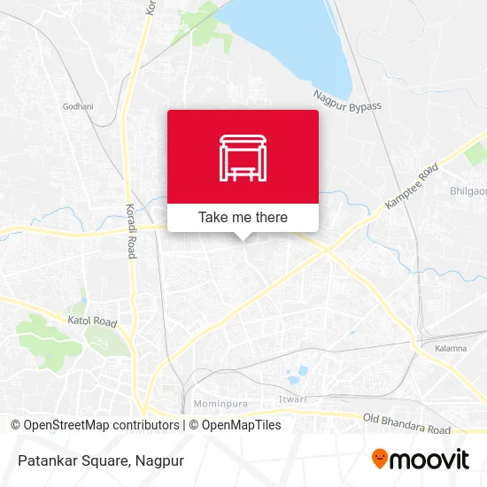Patankar Square map