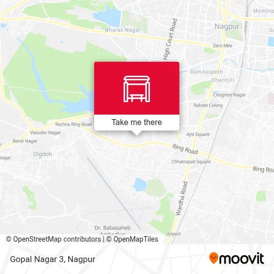 Gopal Nagar 3 map