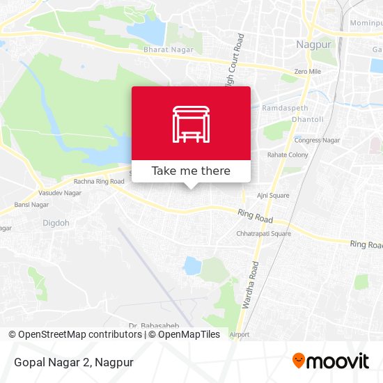 Gopal Nagar 2 map