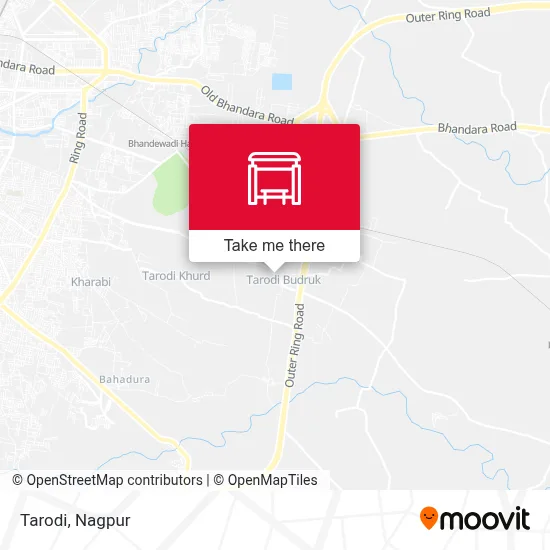 Tarodi map