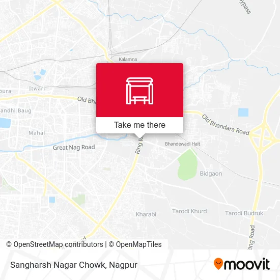 Sangharsh Nagar Chowk map