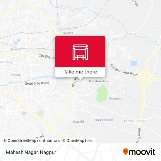 Mahesh Nagar map