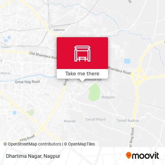 Dhartima Nagar map