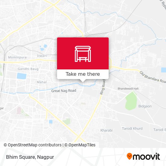 Bhim Square map