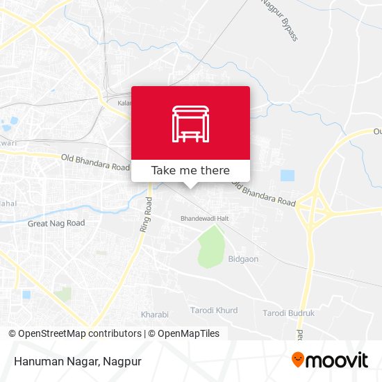 Hanuman Nagar map