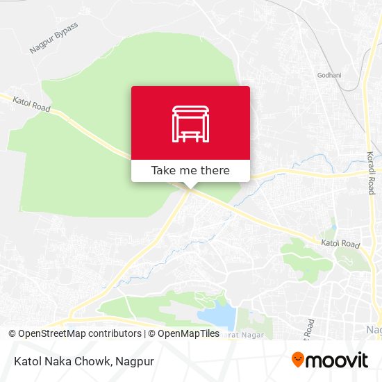 Katol Naka Chowk map