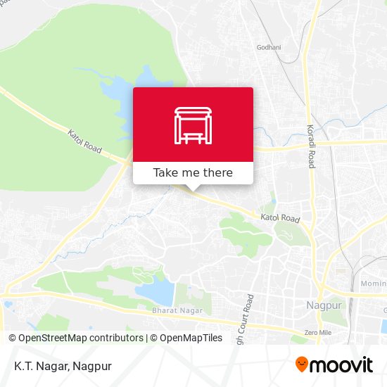 K.T. Nagar map