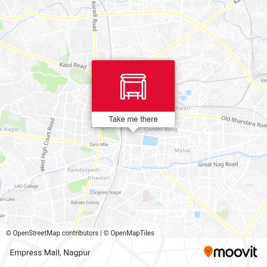 Empress Mall map