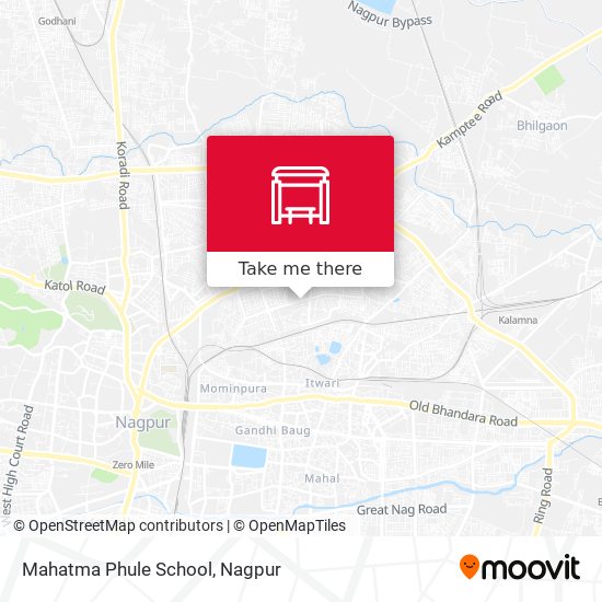 Mahatma Phule School map