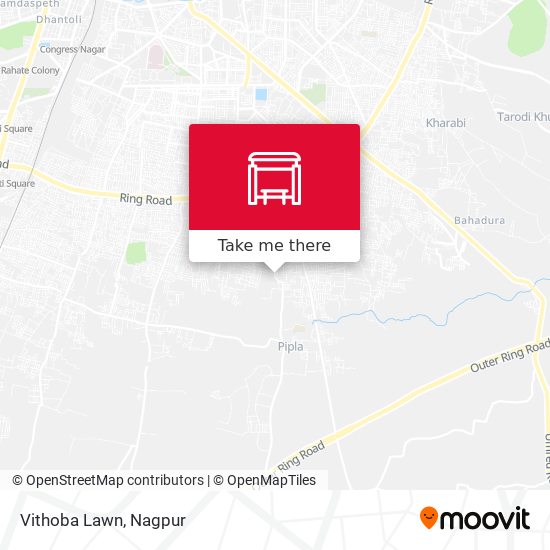 Vithoba Lawn map