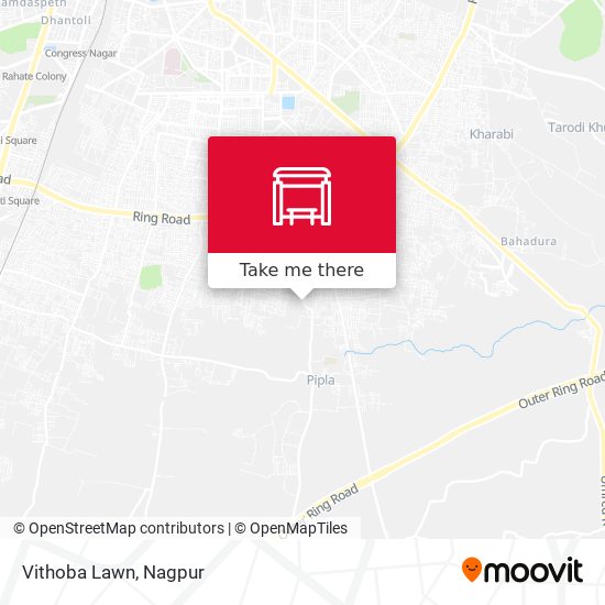 Vithoba Lawn map