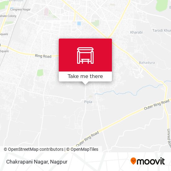 Chakrapani Nagar map