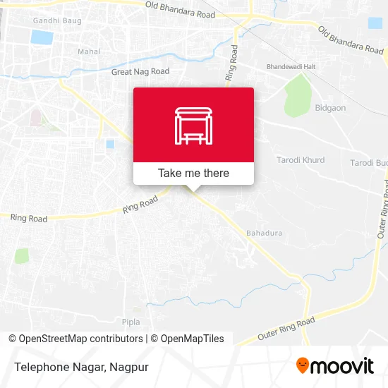 Telephone Nagar map