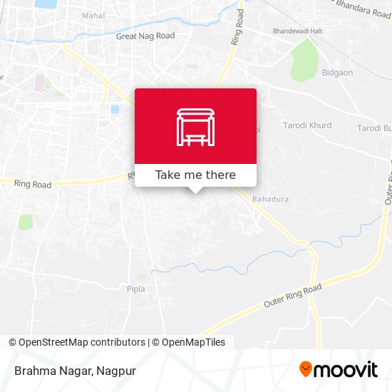 Brahma Nagar map