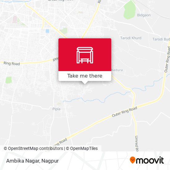 Ambika Nagar map