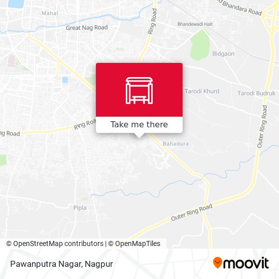 Pawanputra Nagar map