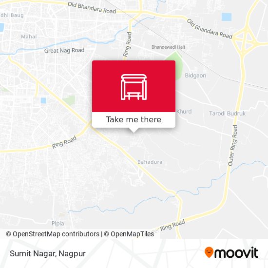 Sumit Nagar map