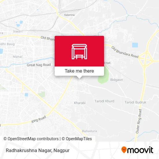 Radhakrushna Nagar map