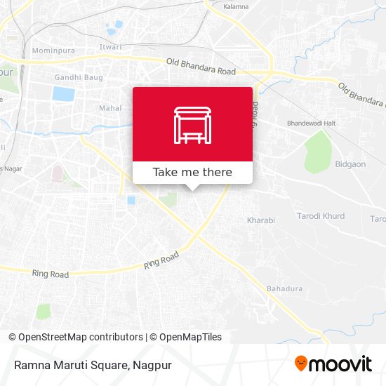 Ramna Maruti Square map