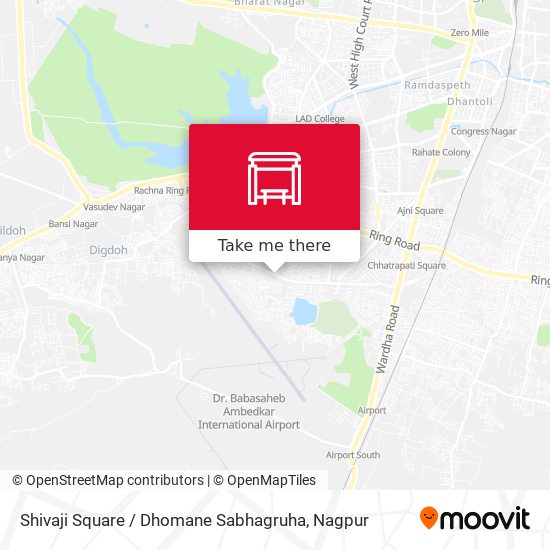 Shivaji Square / Dhomane Sabhagruha map