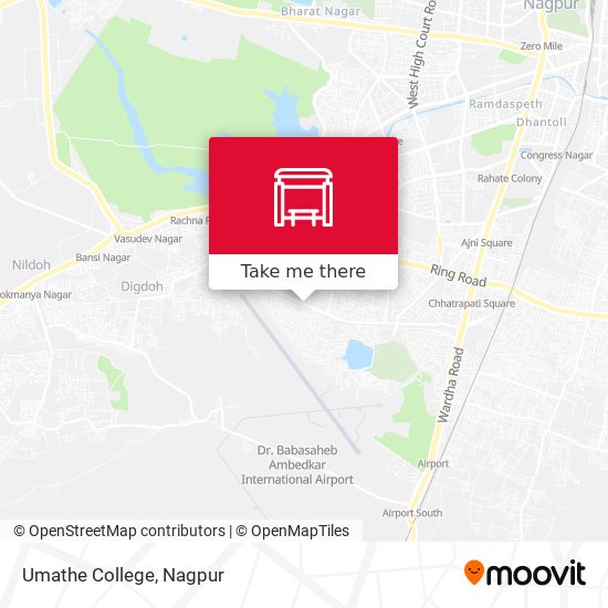 Umathe College map