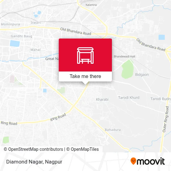 Diamond Nagar map