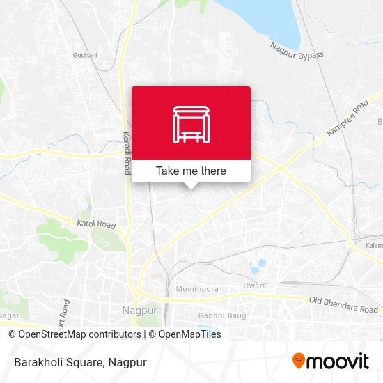 Barakholi Square map