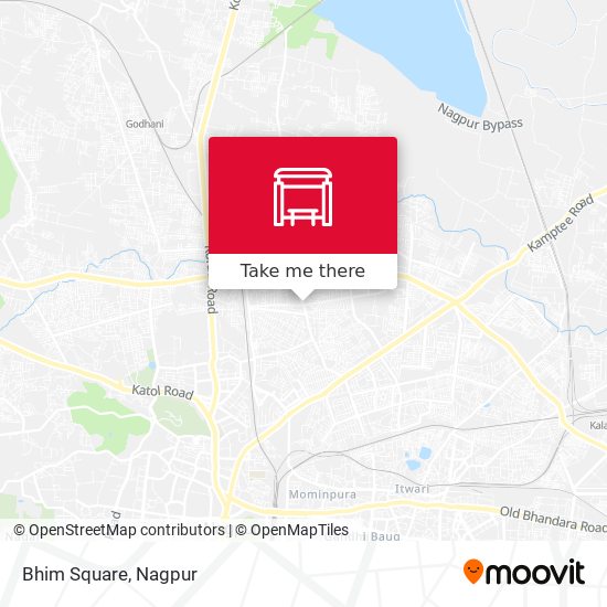 Bhim Square map