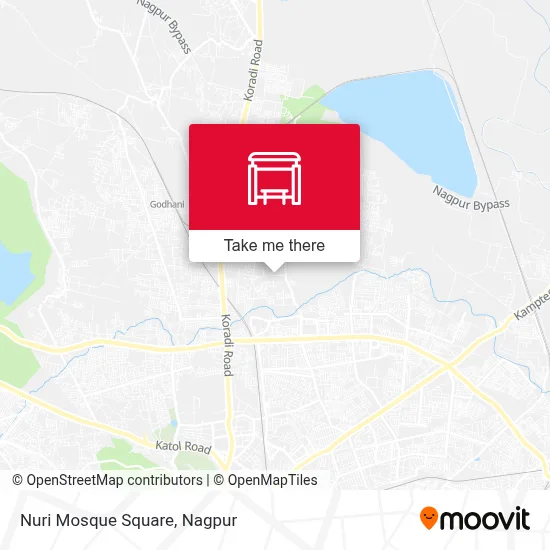 Nuri Masjid Square map