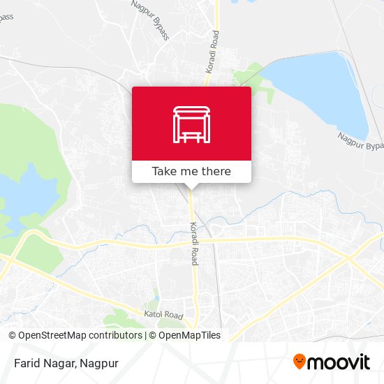 Farid Nagar map