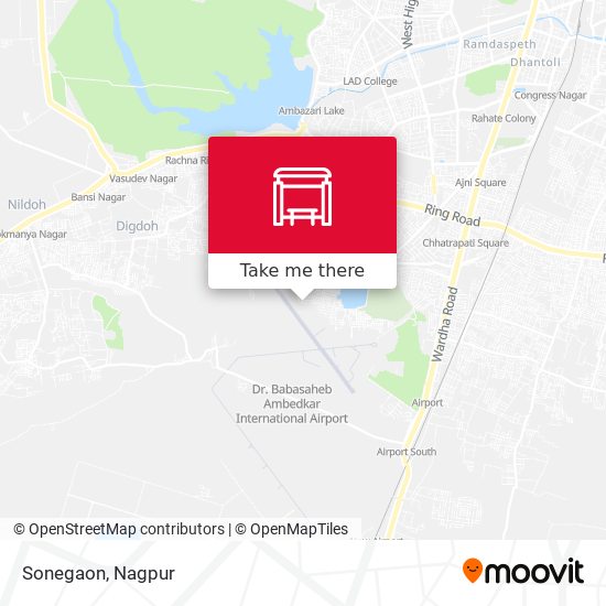 Sonegaon map