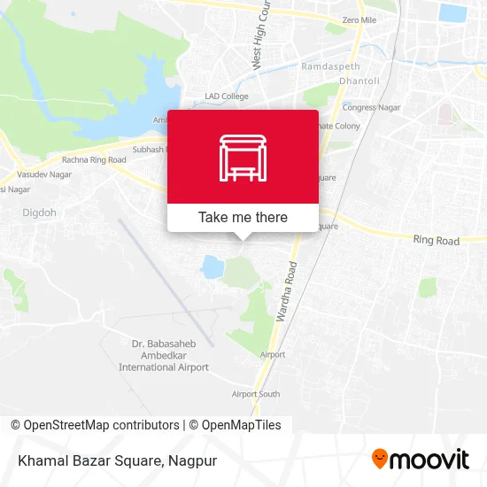 Khamal Bazar Square map