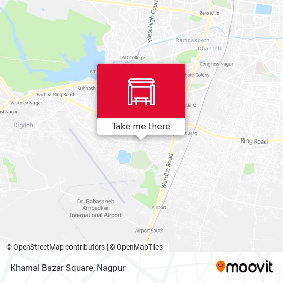 Khamal Bazar Square map