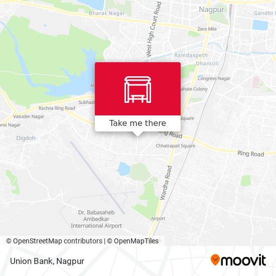 Union Bank map