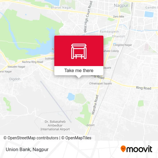 Union Bank map