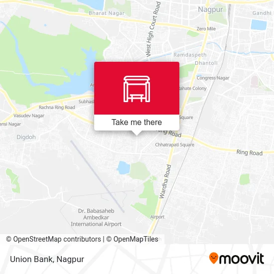 Union Bank map